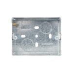 Legrand Metal flush mounting box 3 module 689008