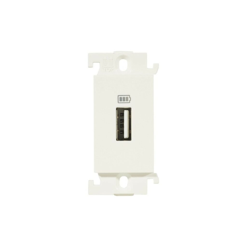 Legrand Mylinc USB Charger Type A 1500 mA 1Module 675820