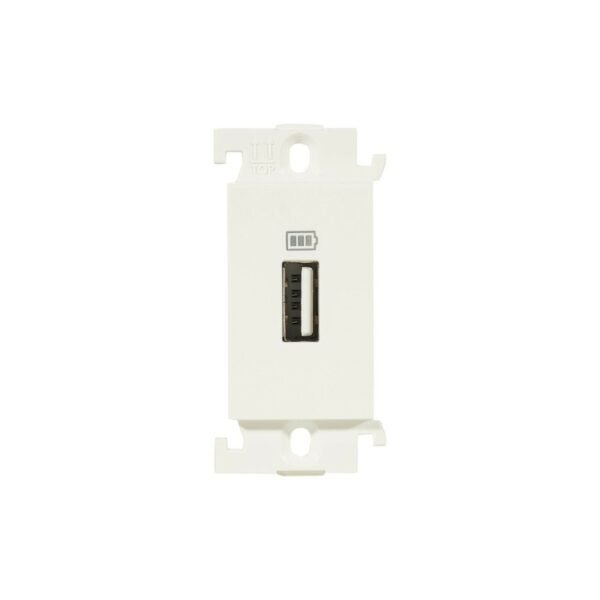 Legrand Mylinc USB Charger Type A 1500 mA 1Module 675820