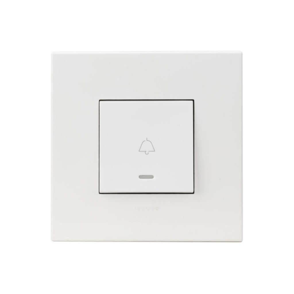 Legrand Arteor 6A Bell Push with Indicator 2Module 573460