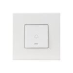 Legrand Arteor 6A Bell Push with Indicator 2Module 573460