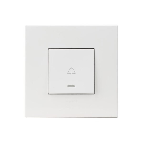 Legrand Arteor 6A Bell Push with Indicator 2Module 573460