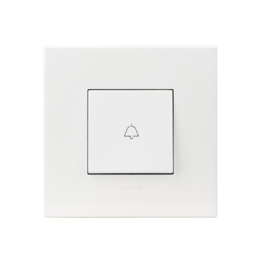 Legrand Arteor 6A Bell Push 2Module 573459