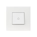 Legrand Arteor 6A Bell Push 2Module 573459