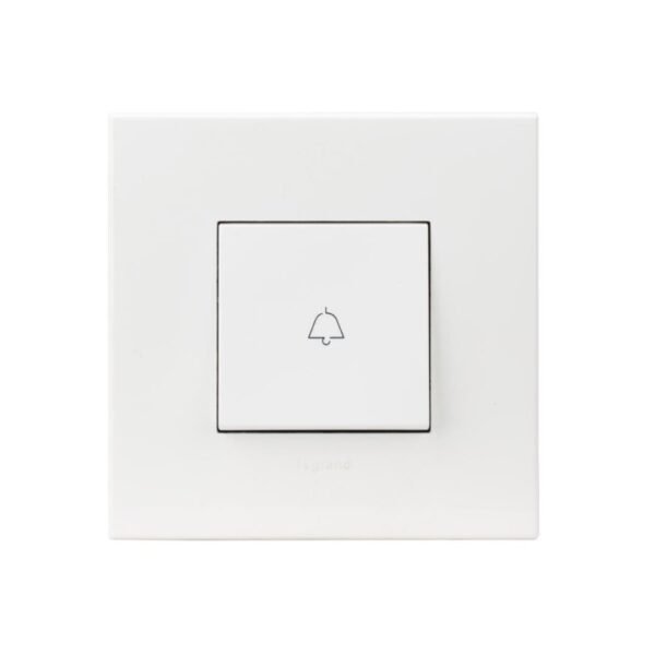 Legrand Arteor 6A Bell Push 2Module 573459