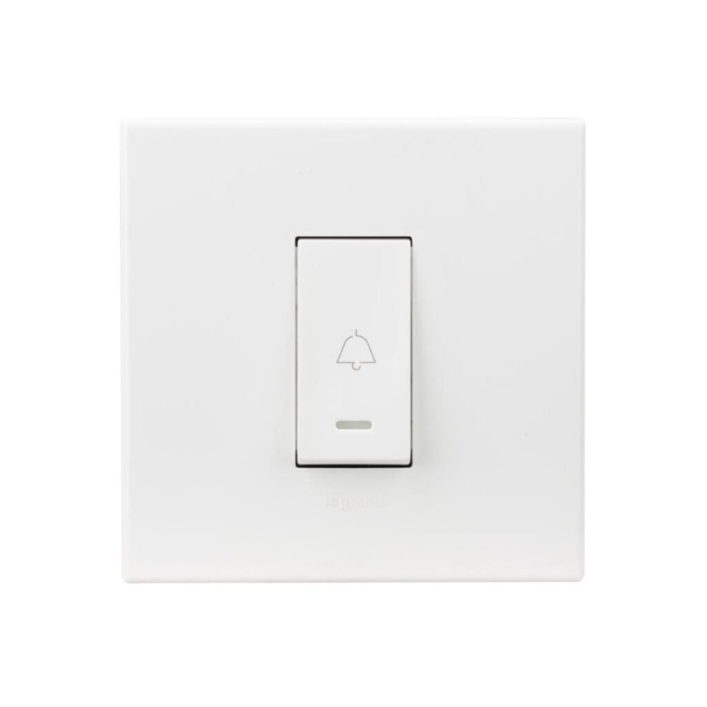 Legrand Arteor 6A Bell Push with Indicator 1Module 573414