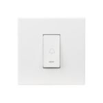 Legrand Arteor 6A Bell Push with Indicator 1Module 573414