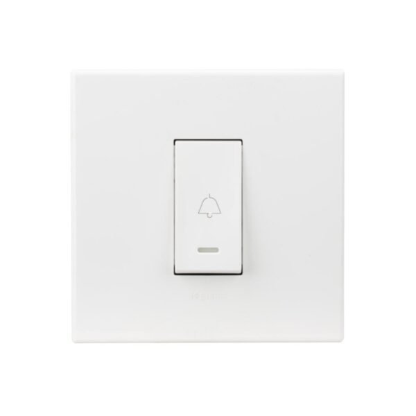 Legrand Arteor 6A Bell Push with Indicator 1Module 573414