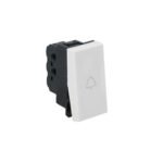 Legrand Arteor 6A Bell Push 1Module 573413