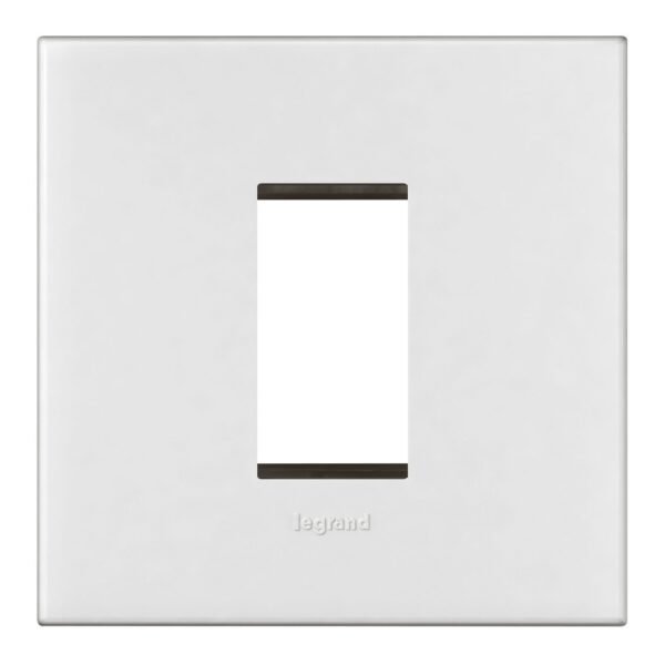 Legrand Arteor 1 Module plate White 575700