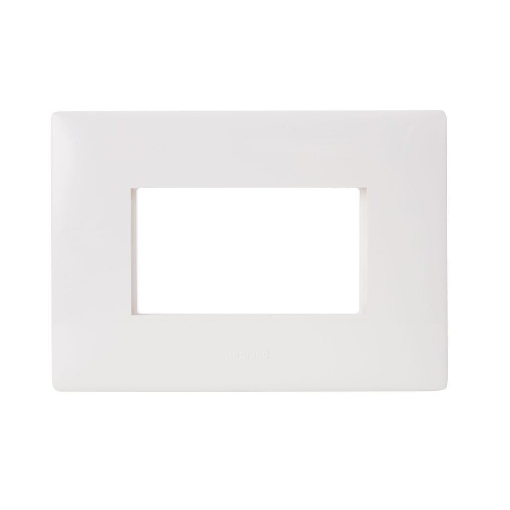 Legrand Mylinc Plate 3Module 675563