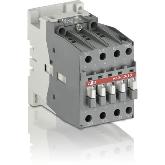 ABB A series 3 pole contactor A26 to A40 - image for illustration purpose only