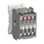 ABB AX series 3 pole contactor AX09 to AX40 - image for illustration purpose only
