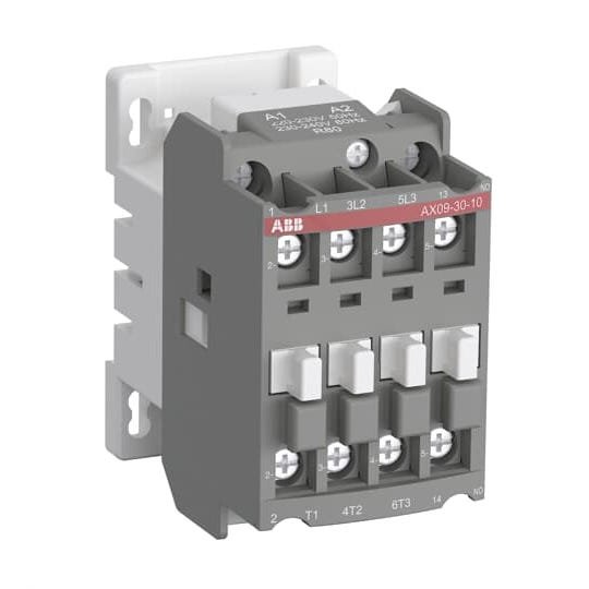 ABB AX series 3 pole contactor AX09 to AX40 - image for illustration purpose only