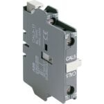 ABB CAL5 side auxiliary contact block - image for illustration purpose only