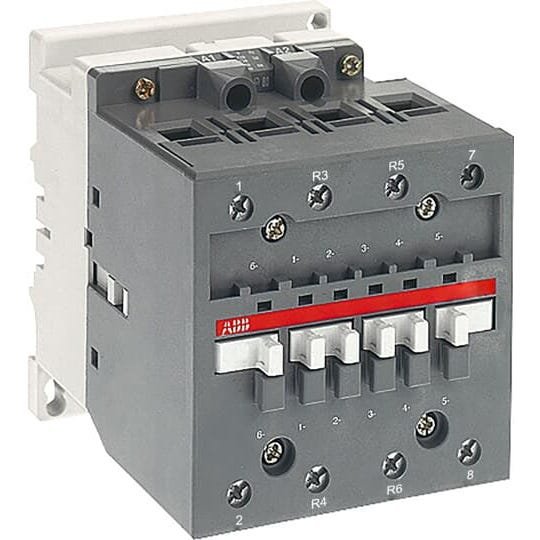 ABB A series 4 pole contactor A45 to A75 - image for illustration purpose only