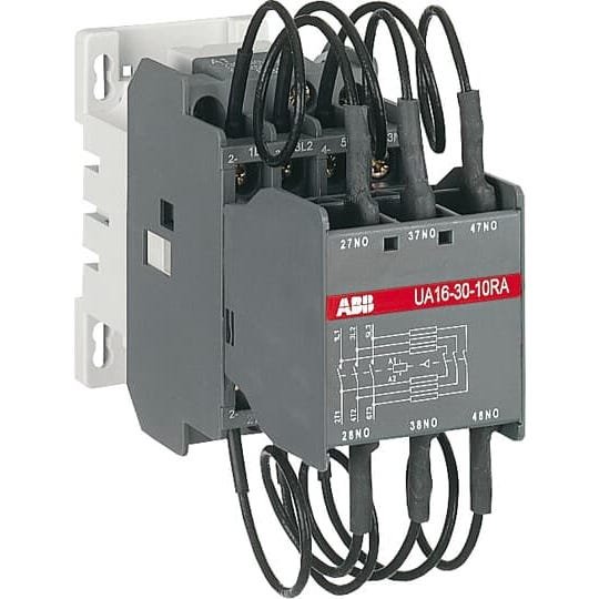 ABB UA capacitor duty contactor - image for illustration purpose only