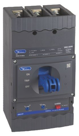 L&T DN2-250D MCCB 125A (100-125A) 3 Pole 36kA Thermal Magnetic | CM92008OOL1OG (image for illustration purpose only)
