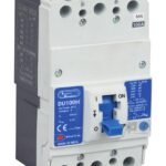 L&T DU100H MCCB 80A (63-80A) 2 Pole 30kA Thermal Magnetic | CM97898OOJ2 (image for illustration purpose only)