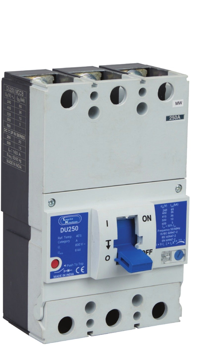 lt-du250-mccb-250a-2p-36ka-cm90905oopo L&T DU250 MCCB 250A (200-250A) 2 Pole 36kA Thermal Magnetic | CM90905OOPO