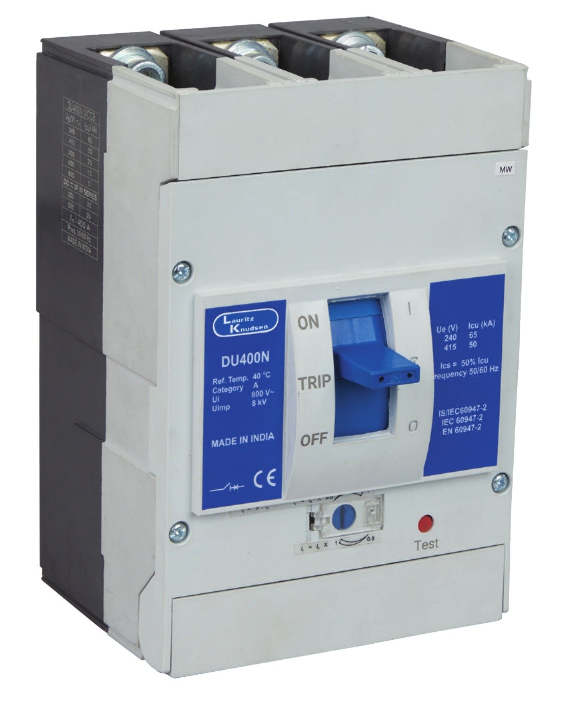 lt-du400n-mccb-320a-2p-50ka-cm90886ooqo L&T DU400N MCCB 320A (256-320A) 2 Pole 50kA Thermal Magnetic | CM90886OOQO