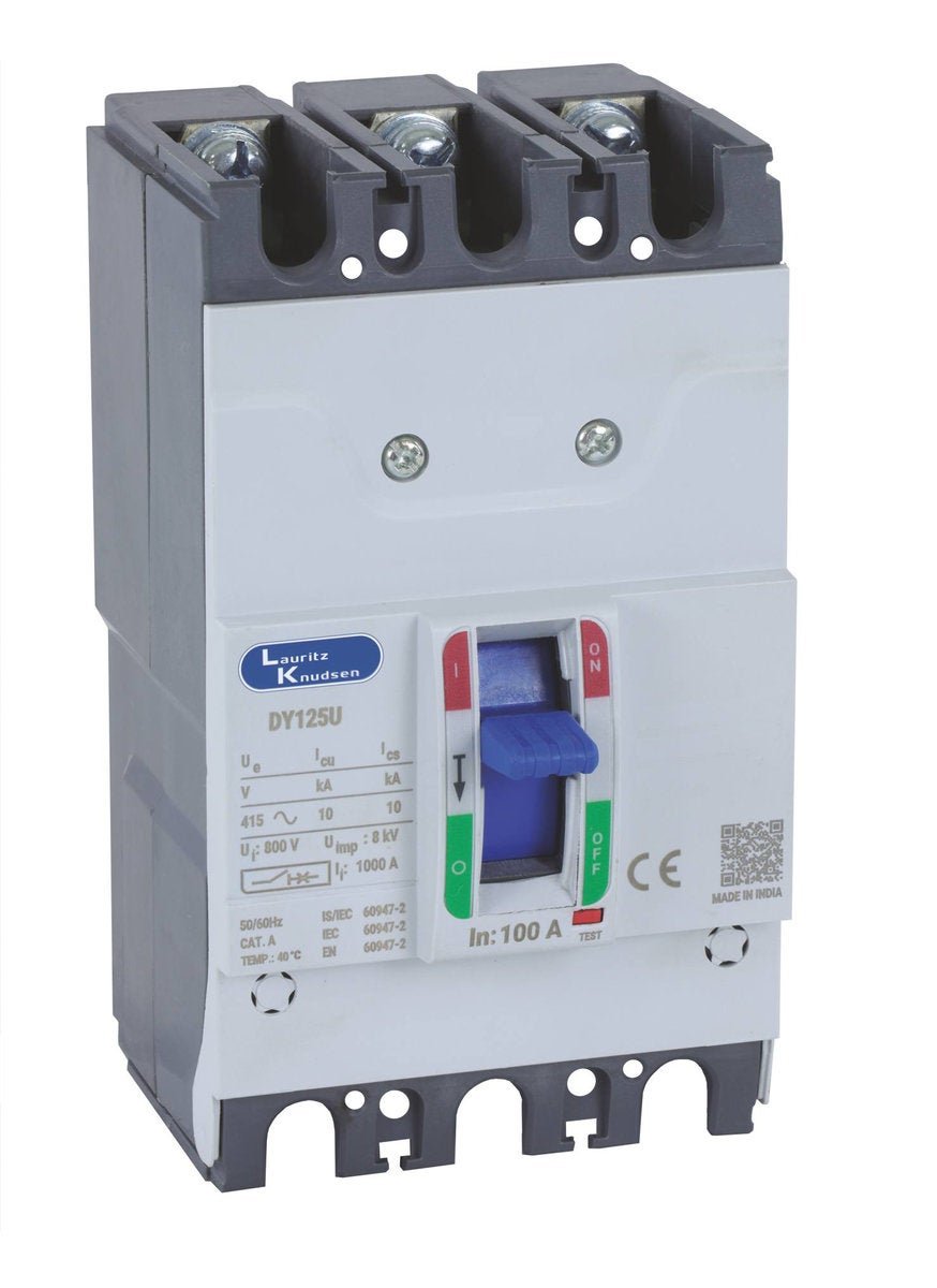 lt-dy125u-mccb-125a-2p-25ka-em90982oolo-front L&T DY125U MCCB 125A 2 Pole EM90982OOLO - image for illustration purpose only