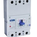 L&T DY250U1 MCCB 160-200A 3 Pole CM98195OONO - image for illustration purpose only (photo shows 160A unit)