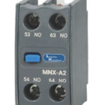 L&T MNX / MCX front add-on auxiliary contact block - image for illustration purpose only