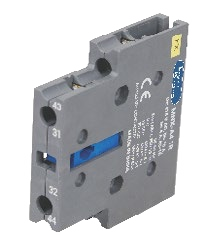 L&T MNX / MCX side add-on auxiliary contact block - image for illustration purpose only