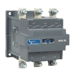 L&T MNX80 contactor family - image for illustration purpose only