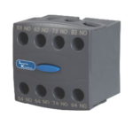 L&T MO front add-on auxiliary contact block - image for illustration purpose only