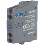 L&T MO / MO C side add-on auxiliary contact block - image for illustration purpose only