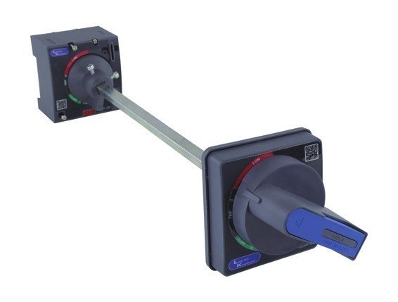 L&T Rotary Handle DU125 Extended CM97896OOOO