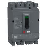 Schneider EasyPact CVS100F MCCB 63A 3 Pole 36kA Thermal Magnetic | LV510335FT (image for illustration purpose only)