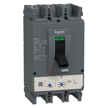 Schneider EasyPact CVS400N MCCB 320A 3 Pole 50kA Thermal Magnetic | LV540315 (image for illustration purpose only)