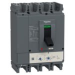 Schneider EasyPact CVS630F MCCB 630A 4 Pole 36kA Thermal Magnetic | LV563310 (image for illustration purpose only)