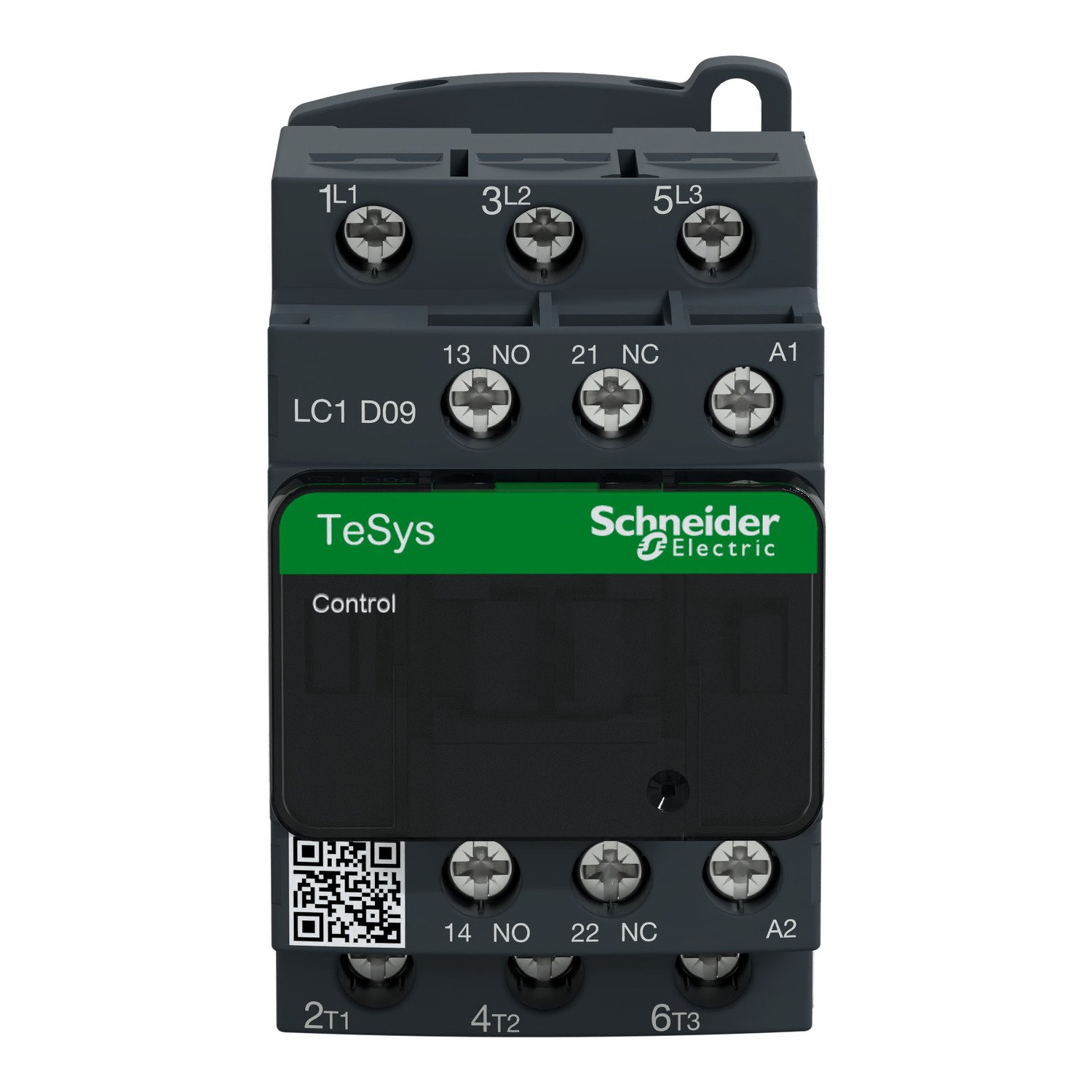 schneider-lc1d09-contactor Schneider TeSys D Contactor 9A 3 Pole 220V AC | LC1D09M7 - Image 1