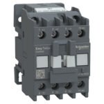 Schneider Easy TeSys Contactor 18A 3 Pole 220V AC 1 NC Aux | LC1E1801M7