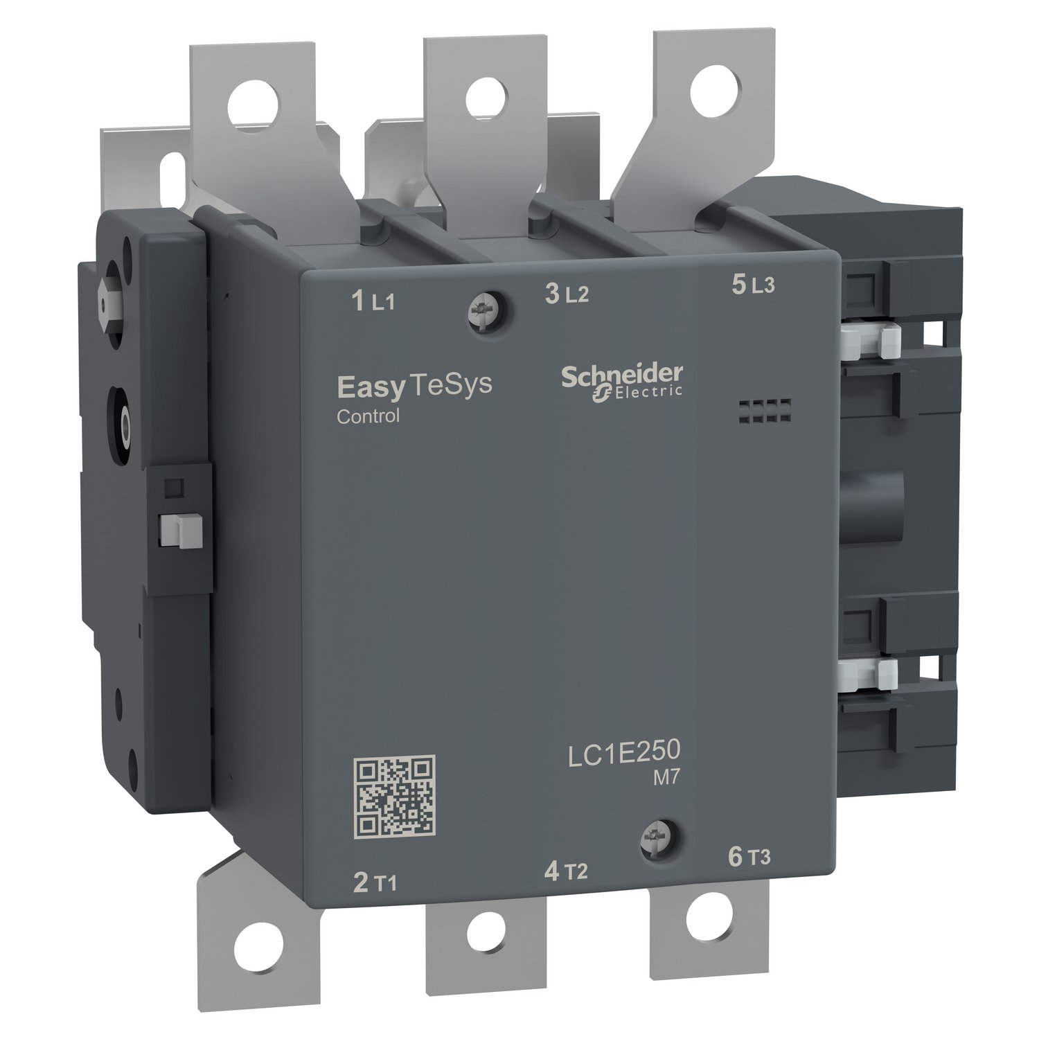 schneider-lc1e250m7-contactor Schneider Easy TeSys Contactor 300A 3 Pole 220V AC | LC1E300M5 - Image 1