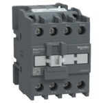 Schneider Easy TeSys Contactor 38A 3 Pole 220V AC 1 NC Aux | LC1E3801M7