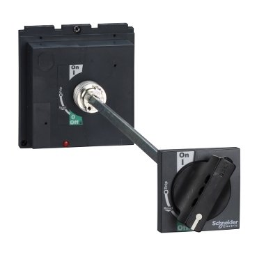 Schneider Rotary Handle CVS400-630 Extended | LV432598_IN (image for illustration purpose only)