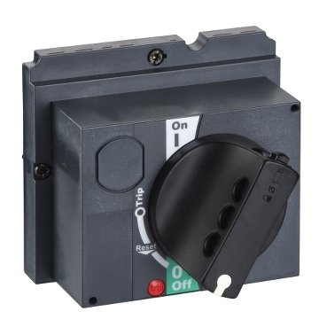 Schneider Rotary Handle CVS100-250 Direct | LV429337 (image for illustration purpose only)