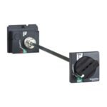 Schneider Rotary Handle CVS100-250 Extended | LV429338_IN (image for illustration purpose only)