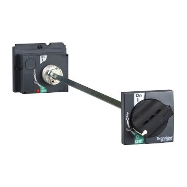 Schneider Rotary Handle CVS100-250 Extended | LV429338_IN (image for illustration purpose only)