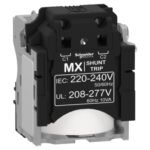 Schneider Shunt Trip Release MX 220-240V AC | LV429387 (image for illustration purpose only)