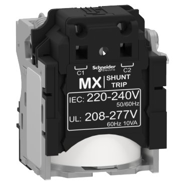 Schneider Shunt Trip Release MX 220-240V AC | LV429387 (image for illustration purpose only)