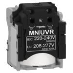 Schneider Undervoltage Release MN 220-240V AC | LV429407 (image for illustration purpose only)