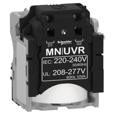 Schneider Undervoltage Release MN 220-240V AC | LV429407 (image for illustration purpose only)